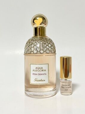 GUERLAIN Aqua Allegoria Pera Granita (3ml) decant